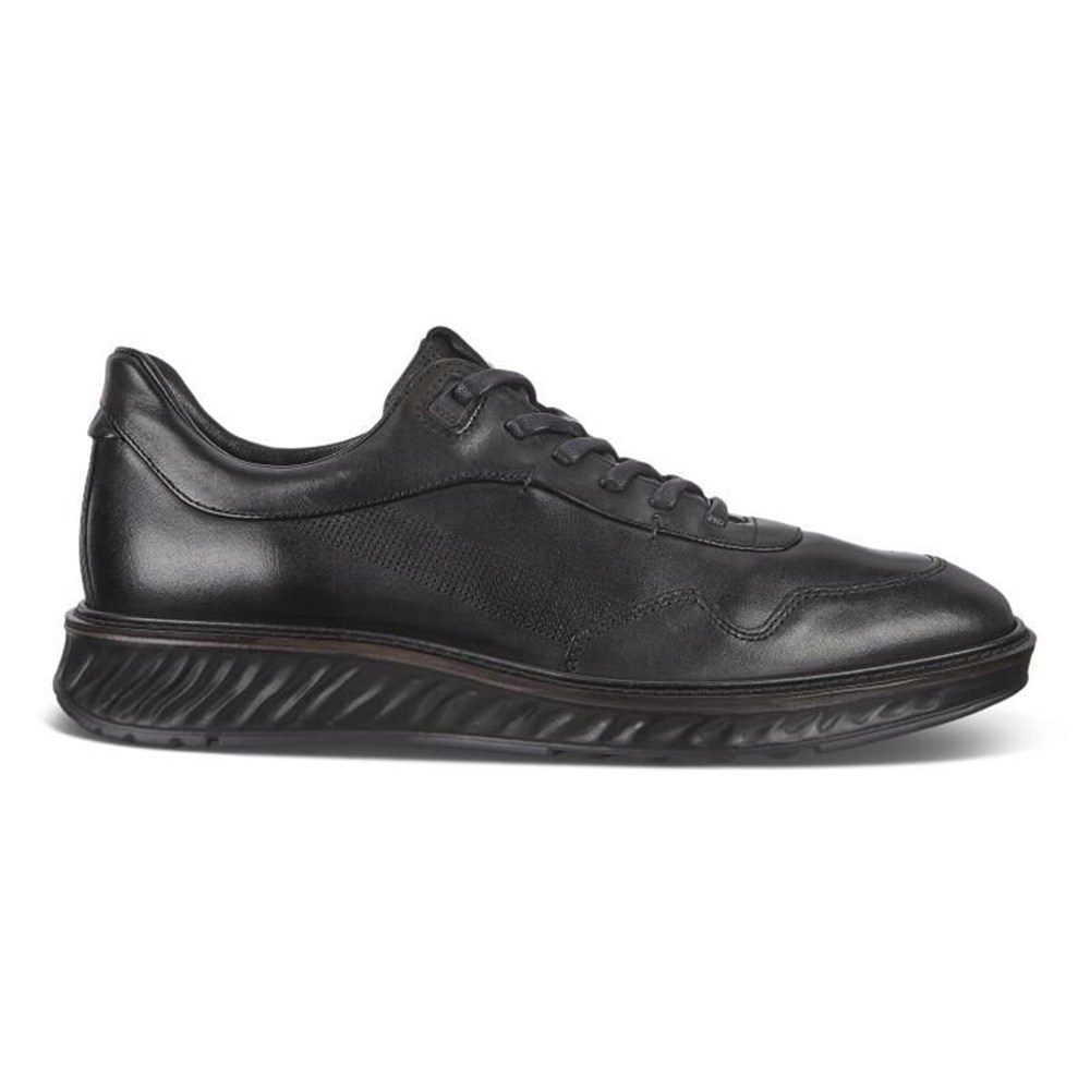 ECCO Mens Sneakers Black - St.1 Hybrid - BHA-831507